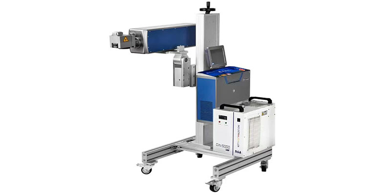 激光打標(biāo)機(jī)的工作原理基于激光與材料的相互作用